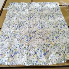 西川夏用花柄掛け羽毛布団のサムネイル