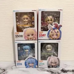 ホロライブ5期生ねんどろいど4点セット