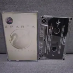 SPARTA FORCELAIN カセットテープ ポストハードコア