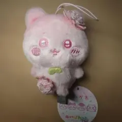 ちいかわ　ぬいぱれっと〜さくらいろ〜マスコット①　ハチワレ