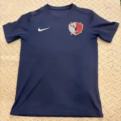 Nike 鹿島アントラーズ トレーニングシャツ ジュニアM ネイビー