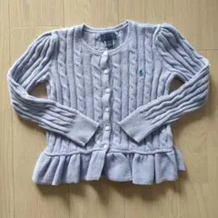 美品！Polo Ralph Lauren カーディガン 120