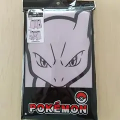 ポケットモンスター*ミュウツー 前閉じボクサーブリーフパープルLサイズ