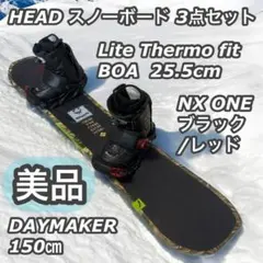 メンズ2点セット HEAD TRUE 152✖️HEAD M(25.5-28) - メルカリ