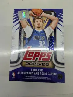 【1箱】NBA 2025-26 TOPPS FLAGSHIP VALUE BOX