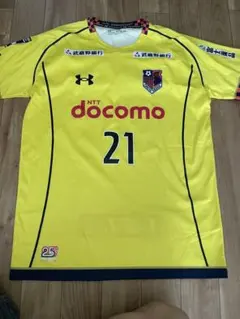 大宮アルディージャ 25周年記念 ユニフォーム 21番　大変貴重のサムネイル