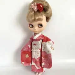 No.789 1/6サイズ振袖 地紙季節の花金彩銀彩 - メルカリ