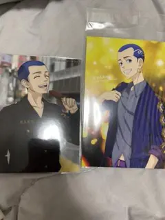 東京リベンジャーズ ドンキ アニメイト 柴八戒 特典ポスカ