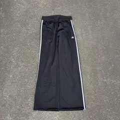 00s old adidas track pants y2k teck 人気 黒