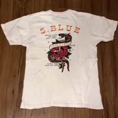 RJB Tシャツ 薄ピンク 36 FLAT HEADフラットヘッド 蛇のサムネイル