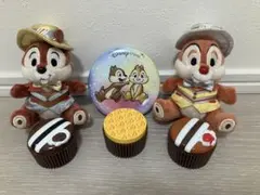 チップとデール ランチタイムコレクション 5種類 未使用品◎ レア 希少