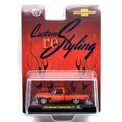 1973 シボレー シャイアンスーパー10カスタム RE STYLINGブラウンのサムネイル