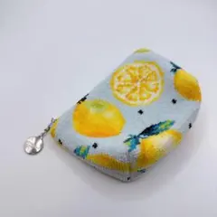 ラブラリーバイフェイラー 新品 レモンドットポーチ L 大きめサイズ