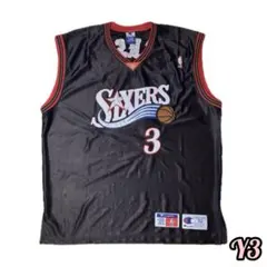 2025年最新】nba tシャツ アイバーソンの人気アイテム - メルカリ