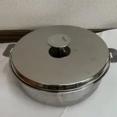 CRISTEL 両手鍋 18cm ステンレス フランス製 - メルカリ