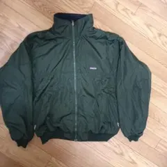 90sUSA製Patagoniaシェルドシンチラキャプリーン　ナイロンジャケット