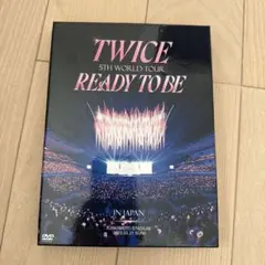 TWICE READY TO BE IN JAPAN DVD