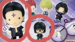 クロロ と　シズク　HUNTER×HUNTER めじるしアクセ