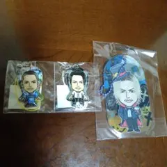 三代目JSB 今市隆二 クリーナー&クリアチャーム3点セット