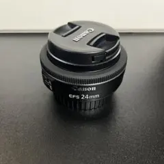 Canon EF-S 24mm F2.8 STM フード付きのサムネイル
