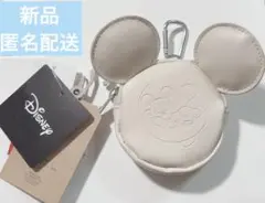 Disneyディズニーミッキーマウスコインケース小銭入れポーチカラビナチャーム