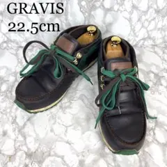 GRAVIS グラビス シューズ チェック柄 22.5のサムネイル