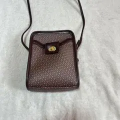 ブラウン ショルダーバッグ カバン レディースバッグ