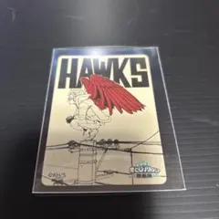 僕のヒーローアカデミア　ヒロアカ　原画展　マグネットステッカー　ホークス