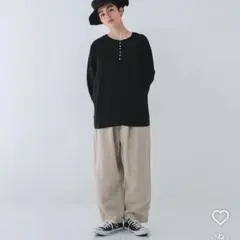 nest Robe リネン ボタン2way Tブラウスのサムネイル