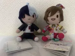 プロセカ　ふわぷちミニぬいぐるみ　青柳冬弥　MEIKO
