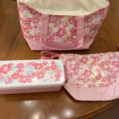 212 KITCHEN STOREお花柄ランチセット　お花柄お弁当セットのサムネイル