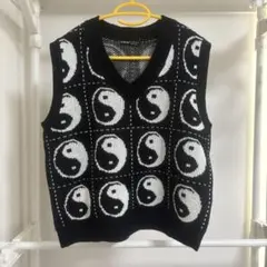 Mcmahon Woolen 陰陽マーク ニットセーター 2025年最新】陰陽 ニットの人気アイテム - メルカリ