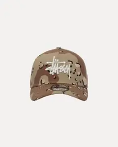 STUSSY NEW ERA 9FORTY BASIC SNAPBACK CAP