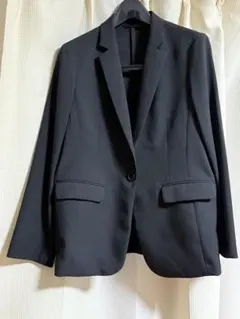 洋服の青山　ゼロプレッシャースーツ　ブラック　XL大きいサイズ