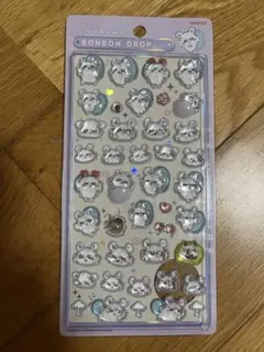 【正規品】モモンガ　ボンボンドロップ シール