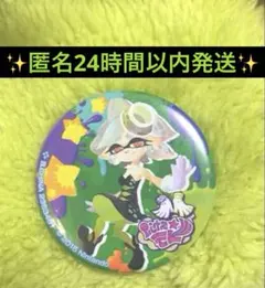 スプラトゥーン ホタル アオリ シオカラーズ 缶バッジ - メルカリ