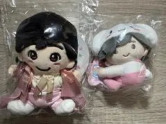 なにわ男子　道枝駿佑　ぬいぐるみ2点セット　　ちびぬい•サンリオのサムネイル