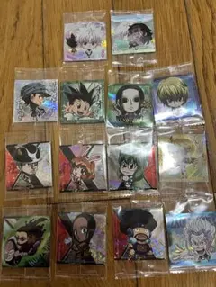 HUNTER×HUNTER シールウエハースvol.8 キルア アルカ ゴン