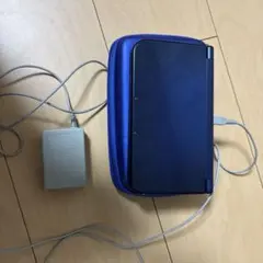 New 3DS LL 本体 青 充電器付き
