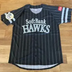 福岡ソフトバンクホークス 15周年 ユニフォーム Lサイズ 15th 野球