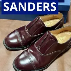 サンダース sanders ポリッシュドカーフノーレースシューズ　size6.0のサムネイル
