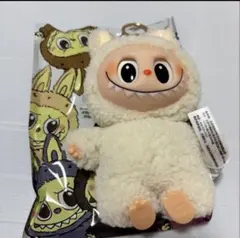 POT MART ラブブ　ぬいぐるみ　キーホルダー 着せ替え5点セット付き