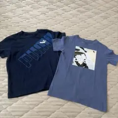 PUMAとadidasのTシャツ2枚セット