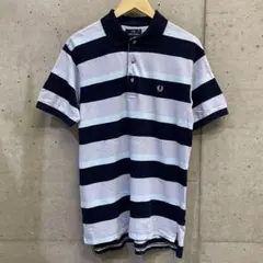 フレッドペリー 半袖ポロシャツ 鹿の子 Mサイズ FRED PERRY