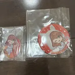 【マルゼンスキー】缶バッジ　アクリルスタンド