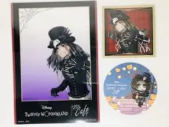 【ツイステ】ケイト スケアリー カフェ特典クリアカード コースター ましコレ