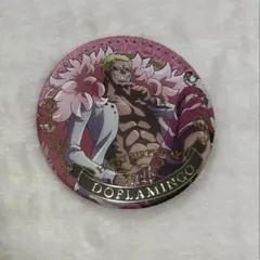 ONE PIECE ドフラミンゴ　バースデー　缶バッジ