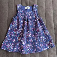 Love & Peace & Money 花柄ワンピース 80ジャンバースカートのサムネイル