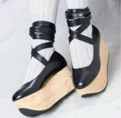 BODYLINE ロッキンホース バレリーナシューズ