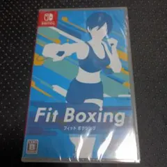 Fit Boxing switch 新品未開封